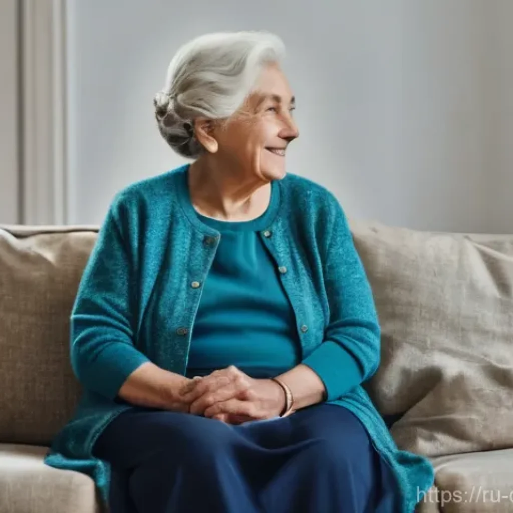 사회복지사 진로 탐색 - **Image Prompt: Heart of the Mission**
A warm, empathetic scene depicting a female social worker...