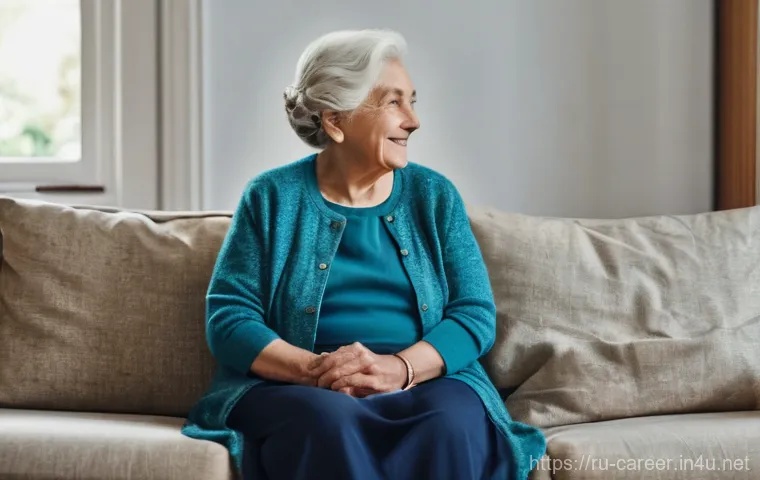 사회복지사 진로 탐색 - **Image Prompt: Heart of the Mission**
A warm, empathetic scene depicting a female social worker...