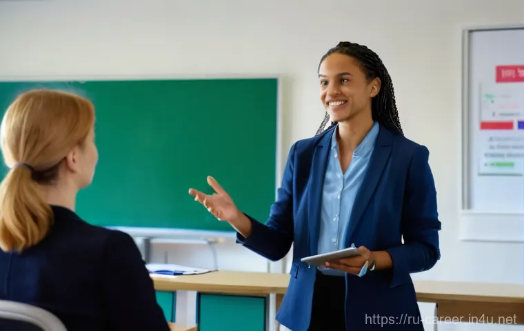 사회복지사 진로 탐색 - **Image Prompt: Digital Compassion**
A modern social service office scene with a male social wor... 사회복지사 진로 탐색 - **Image Prompt: Digital Compassion**
A modern social service office scene with a male social wor...