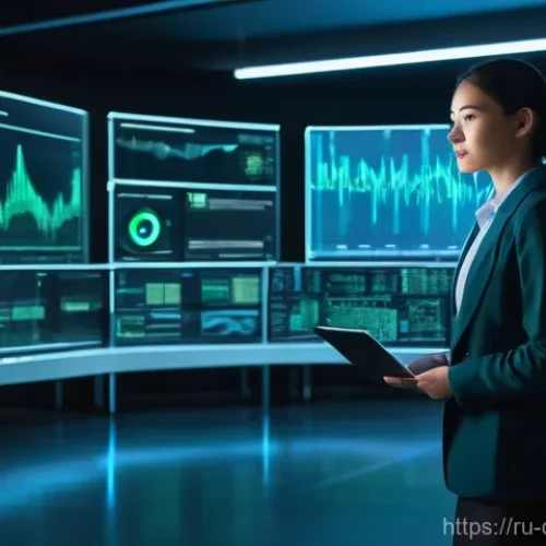 Home 23 다양한 직업군에 대한 정보 - **IT and Digital Technologies: Data Scientist in a Modern Analytical Hub**
A focused male or fem...