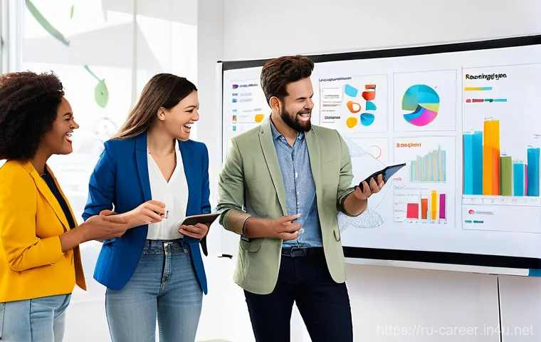 다양한 직업군에 대한 정보 - **IT and Digital Technologies: Data Scientist in a Modern Analytical Hub**
A focused male or fem... 다양한 직업군에 대한 정보 - **IT and Digital Technologies: Data Scientist in a Modern Analytical Hub**
A focused male or fem...