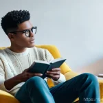 Home 10 대학생 진로탐색 - **Prompt 1: Unveiling Inner Passions and Talents**
A young adult, approximately 20-22 years old,...