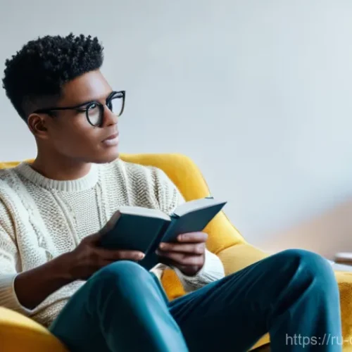 Home 22 대학생 진로탐색 - **Prompt 1: Unveiling Inner Passions and Talents**
A young adult, approximately 20-22 years old,...