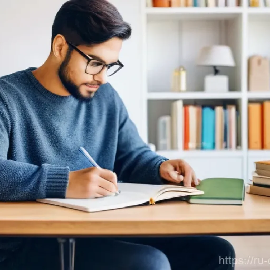 직업 성격 유형 - A thoughtfully composed, medium shot of a young adult (20s-30s, gender-neutral) sitting comfortably ...