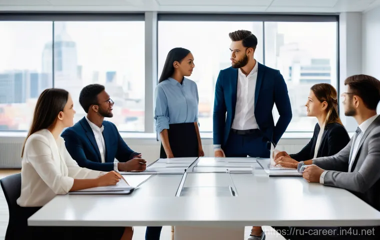 직업 성격 유형 - A thoughtfully composed, medium shot of a young adult (20s-30s, gender-neutral) sitting comfortably ... 직업 성격 유형 - A thoughtfully composed, medium shot of a young adult (20s-30s, gender-neutral) sitting comfortably ...